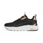 4r Puma 389293-01 Trinity Lite Metallics wm sneaker - black/white/gold